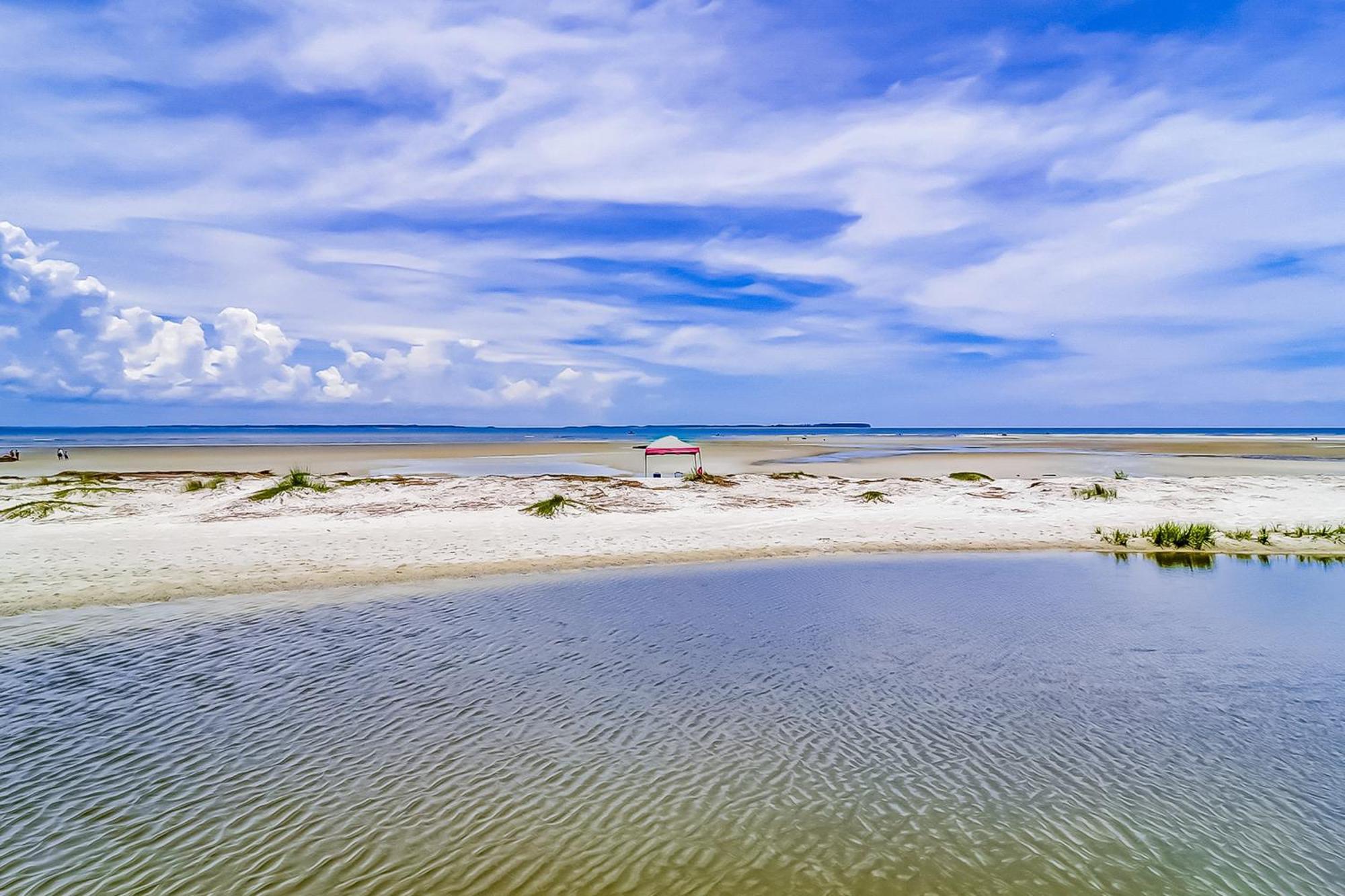 Spa On Port Royal Sound 2217 Гілтон-Гед-Айленд Екстер'єр фото